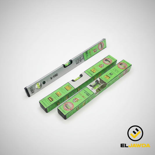 Niveau à Bulle Professionnel ELJAWDA - 30cm