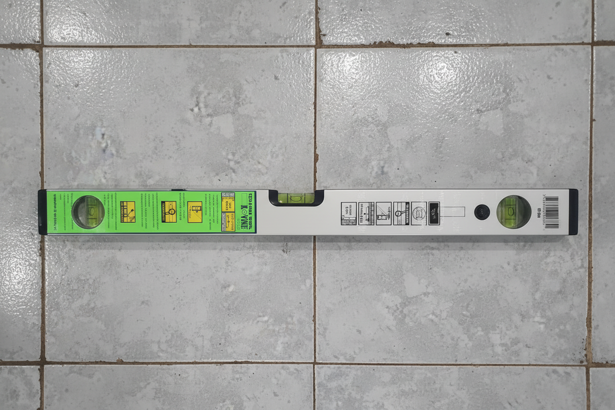 Niveau à Bulle Professionnel ELJAWDA - 30cm