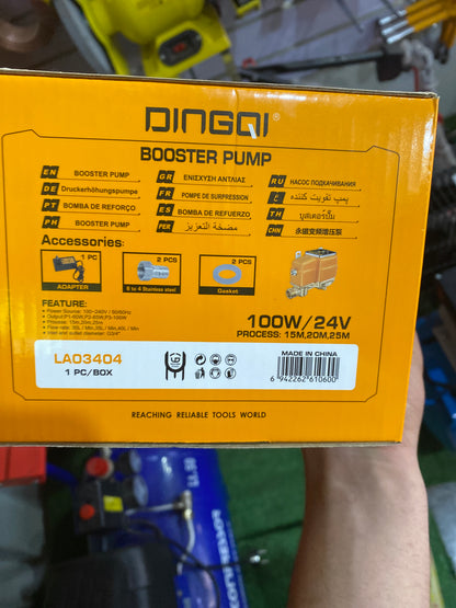 Pompe Booster DINGQI 100W – Surpresseur Automatique LA03404