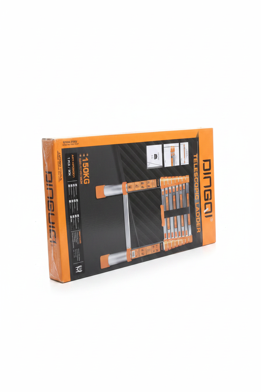 Packaging DINGQI Telescopic Ladder
