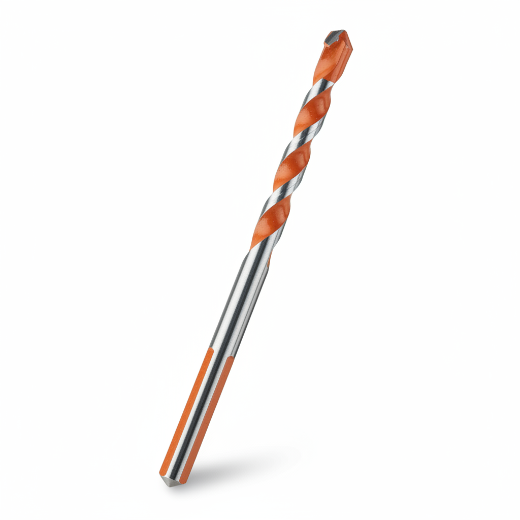 Foret Béton à Pointe Carbure – Ø Standard