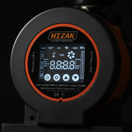 Pompe automatique - Écran LCD