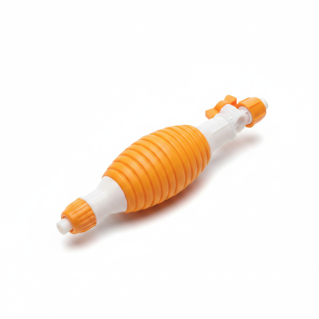 Pompe siphon - vue 45°