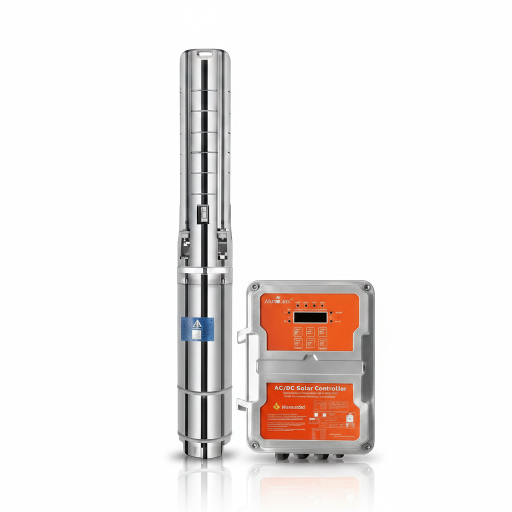 مضخة غاطسة شمسية Hanouro 750W – HD-3SC3.8-95-96-750