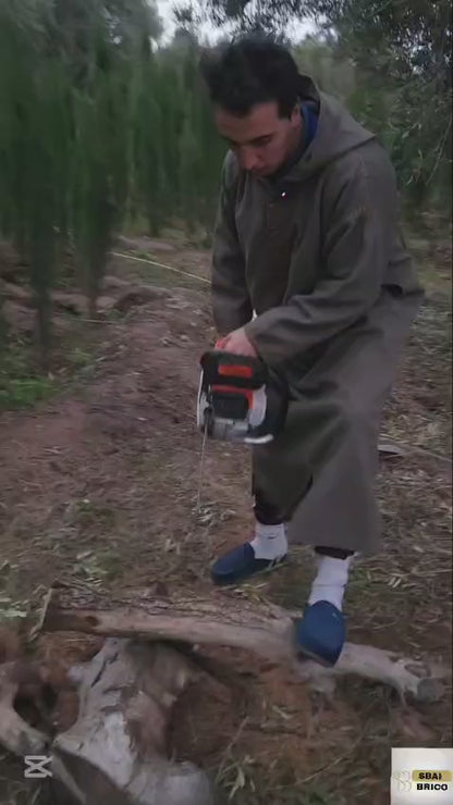 منشار احترافي يعمل بالبنزين