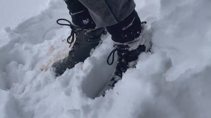 Chaussures de Sécurité Professionnelles - Bottes de Travail Noires