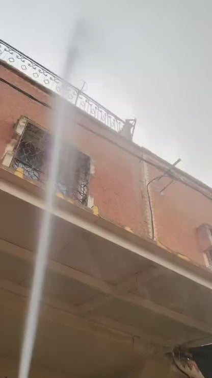 مضخة بمحرك ضغط عالٍ