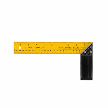 Équerre 20cm - flat lay