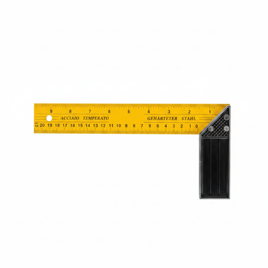 Équerre 20cm - flat lay