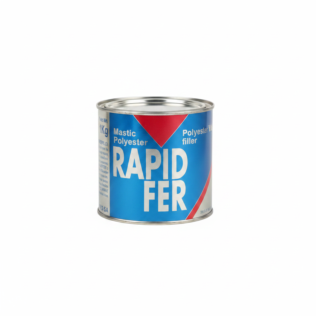 Rapid Fer - Fond blanc