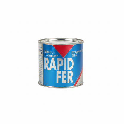 Rapid Fer - Fond blanc