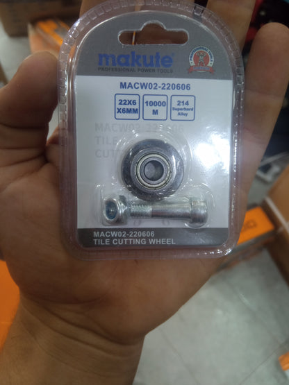 Makute Roue de Coupe Carrelage MACW02-220606
