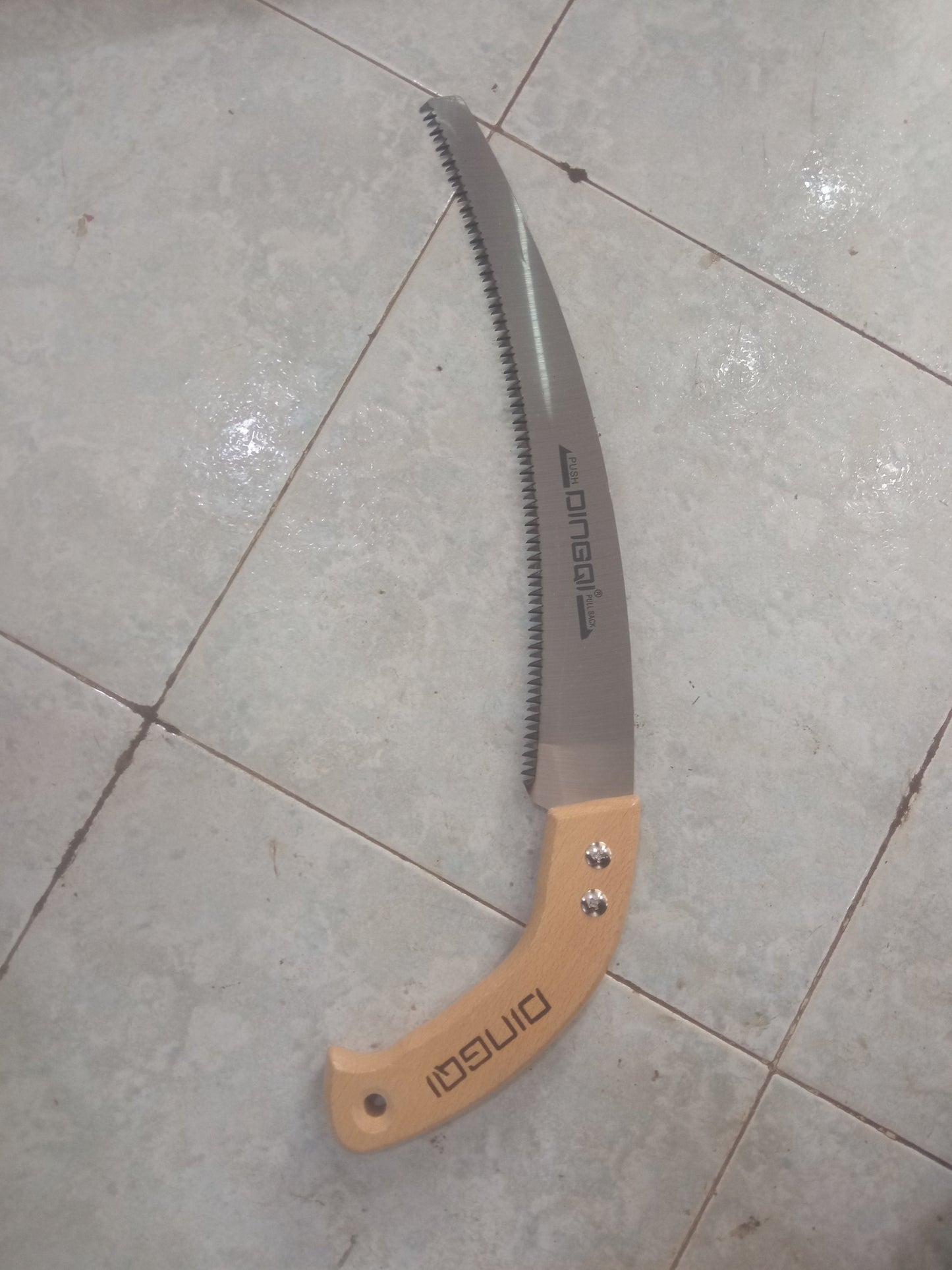 Scie d'Élagage DINGQI 14" 350mm - ART-43006