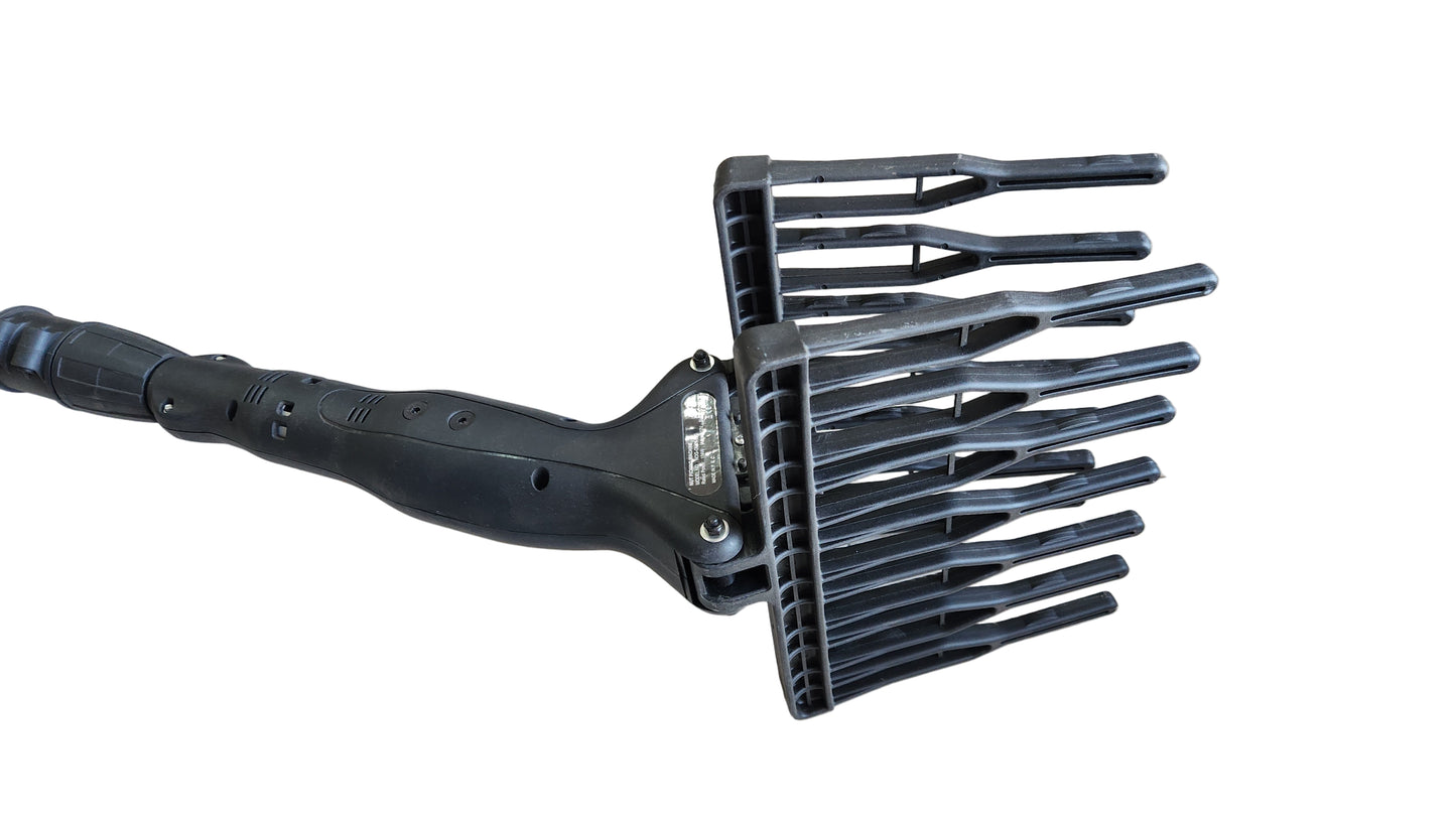 Peigne vibreur électrique pour récolte d’olives