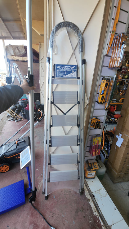 Escabeau en aluminium 5 marches