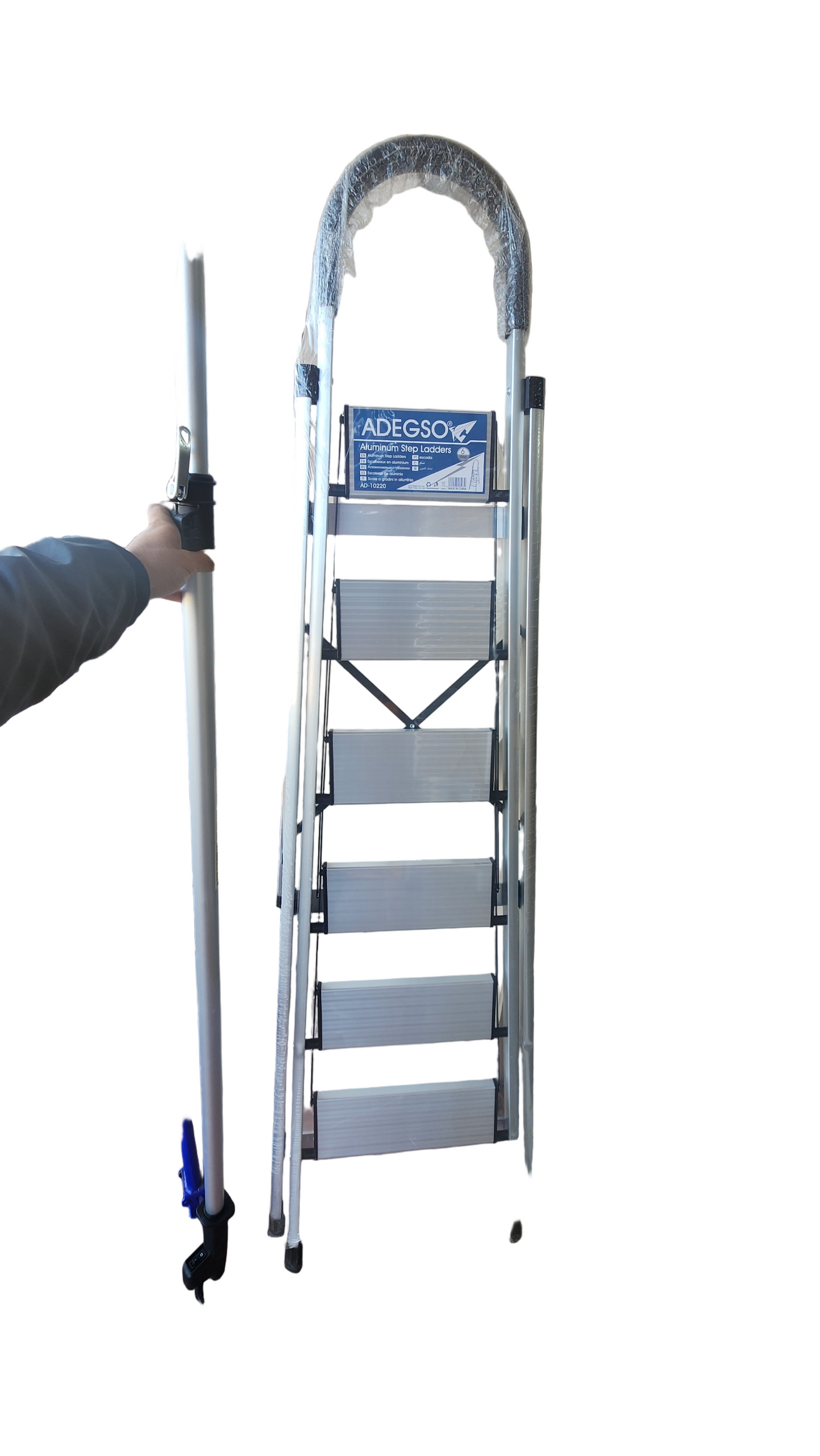 Escabeau en aluminium 5 marches