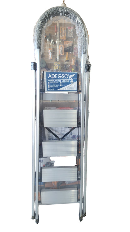 Escabeau en aluminium 5 marches