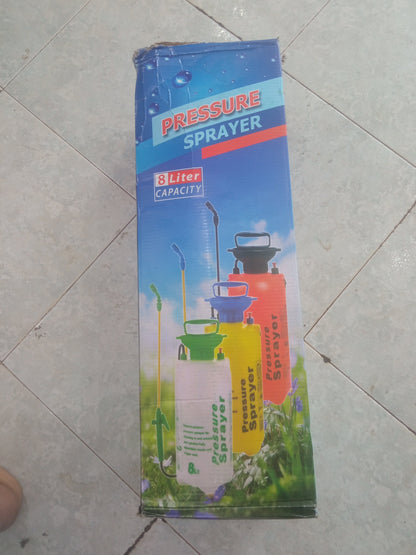 Pulvérisateur à Pression Manuel 8 Litres