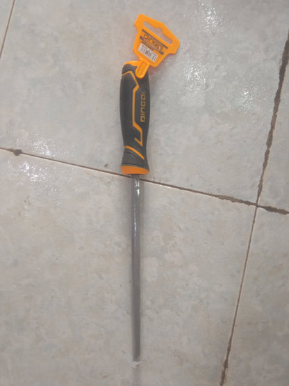 Lime Aiguille Ronde Dingqi – Manche Bi-matière Ergonomique