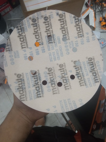 Dos velcro disque abrasif Makute 215mm P150