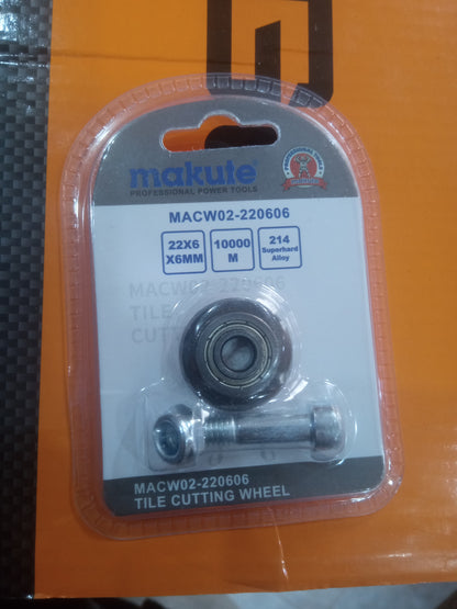 Makute Roue de Coupe Carrelage MACW02-220606