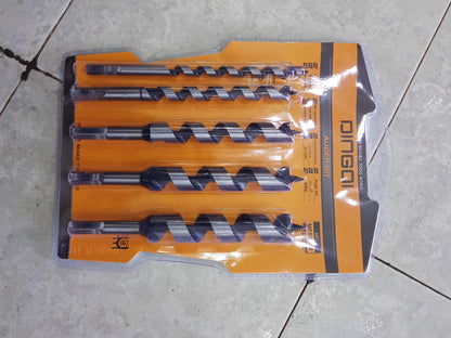 Set de Mèches à Bois DINGQI – 5 pcs 10-25mm (MF01200)