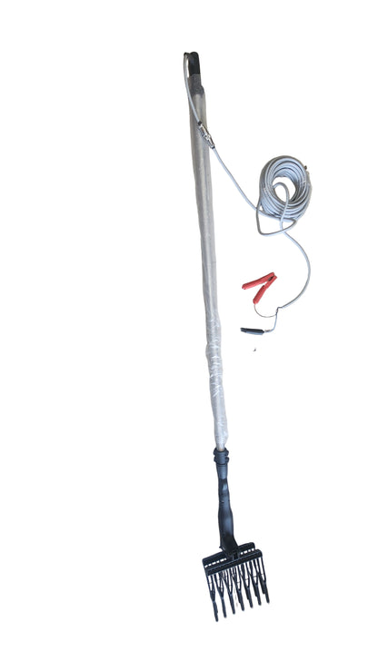 Peigne vibreur électrique pour récolte d’olives