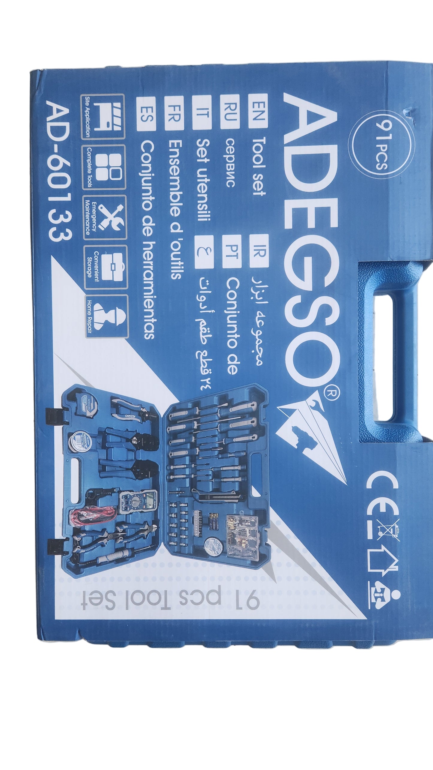 Coffret à Outils Professionnel 91 Pièces