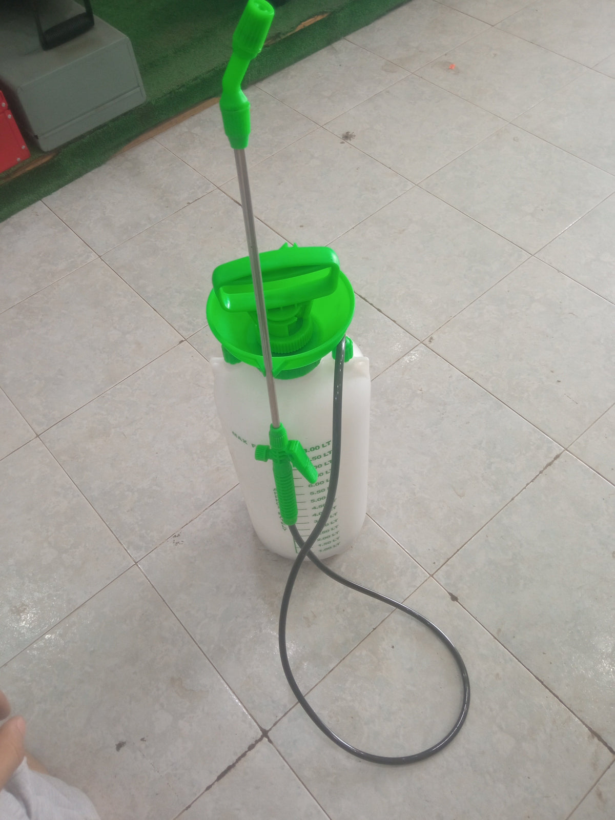 Pulvérisateur à Pression Manuel 8 Litres
