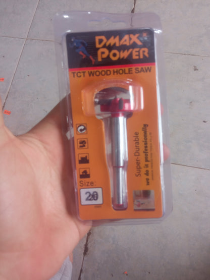 Scie Cloche TCT Bois DMAX Power – Ø 26mm