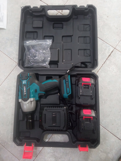 Clé à Chocs Sans Fil BOWEITI 48V BL Motor – Kit Complet 2 Batteries