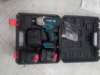 Clé à Chocs Sans Fil BOWEITI 48V BL Motor – Kit Complet 2 Batteries