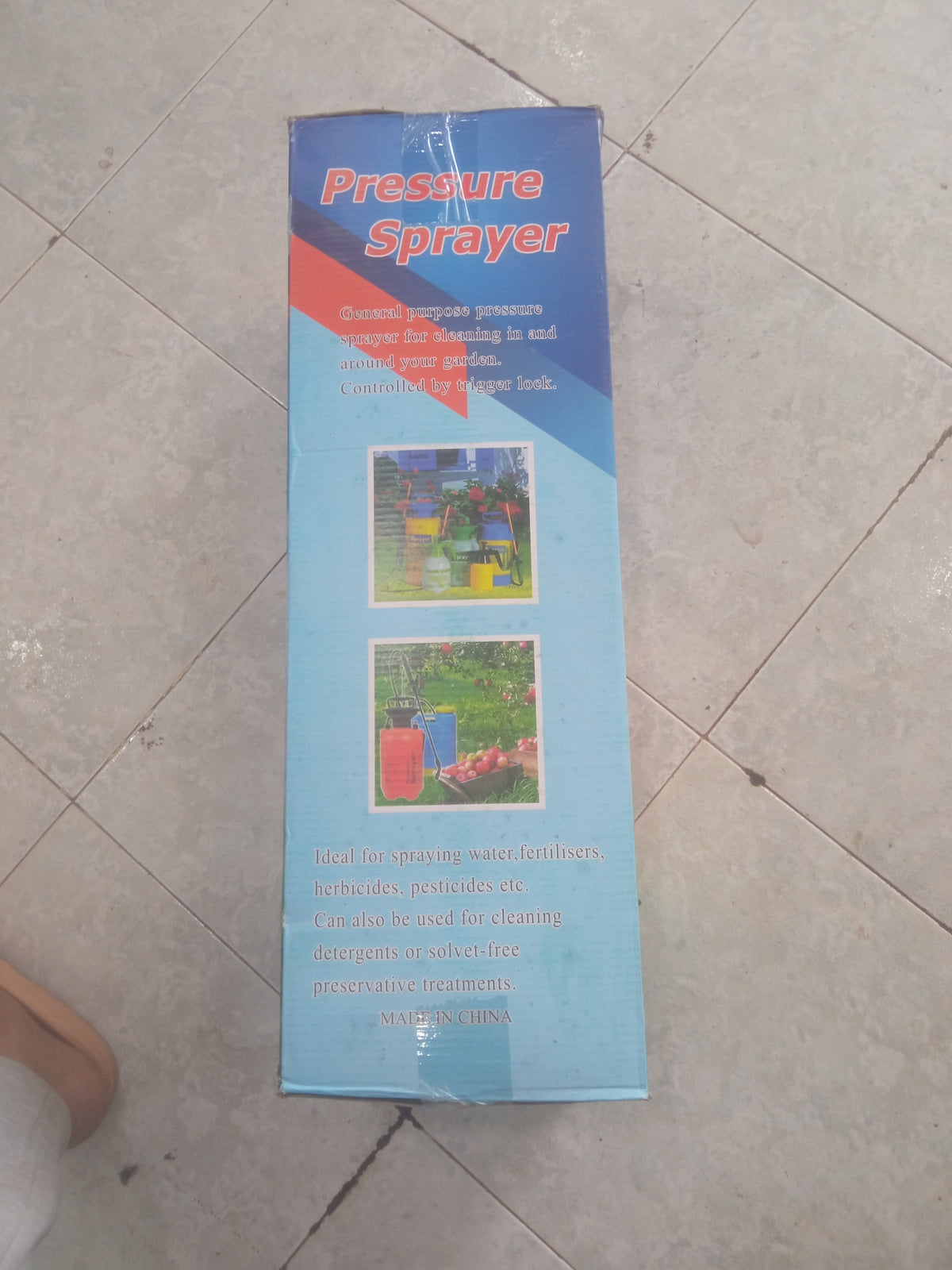 Pulvérisateur à Pression Manuel 8 Litres