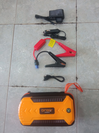 DINGQI Multi-Function Jump Starter 600A 12000mAh