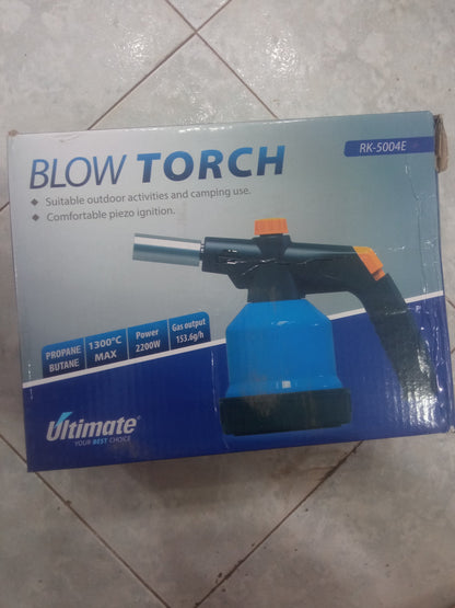 Chalumeau à Gaz Ultimate RK-5004E – Propane/Butane 1300°C