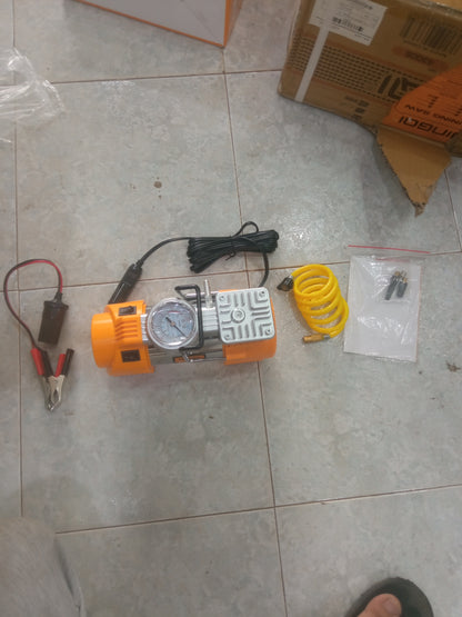 Compresseur d'air portable DINGQI 180W – 12V