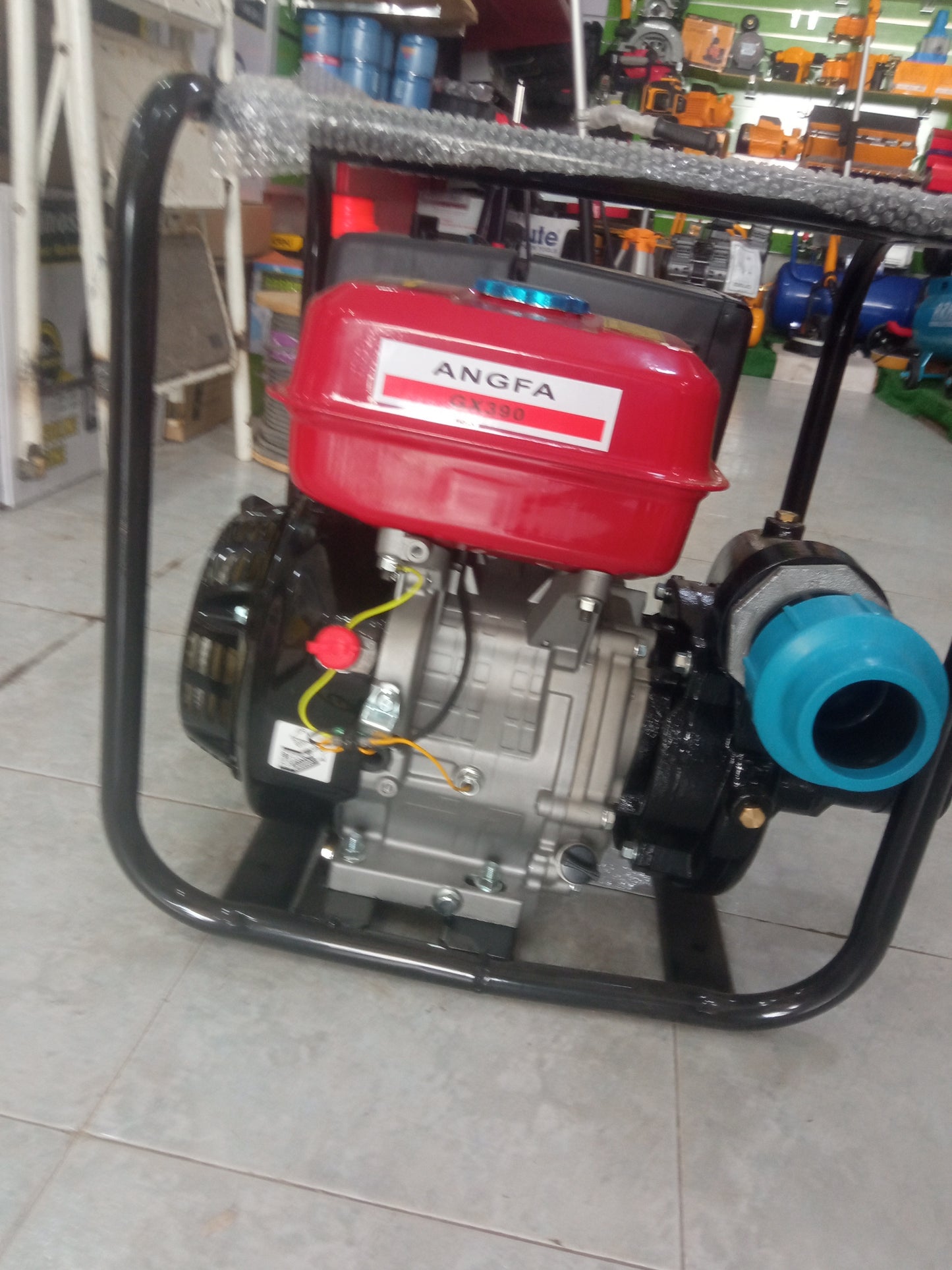 Motopompe à Essence ANGFA GX390