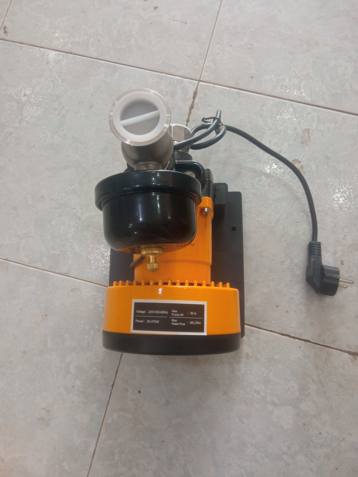 HIZAN LXPro80 – Pompe Surpresseur à Aimant Permanent 370W