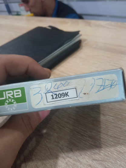 Roulement à billes auto-aligneur URB 1209K