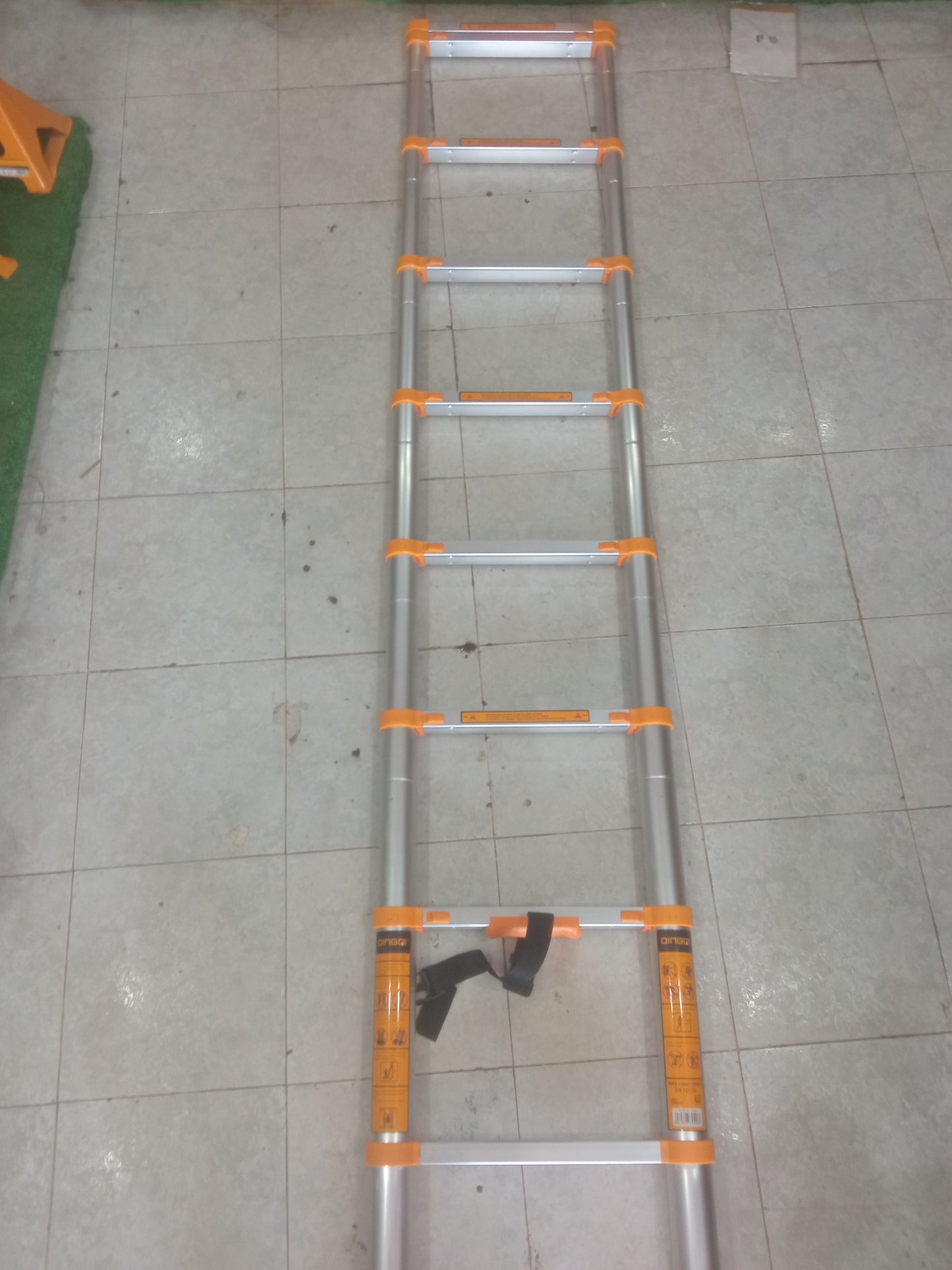 Échelle Télescopique DINGQI 2.6m – Capacité 150KG