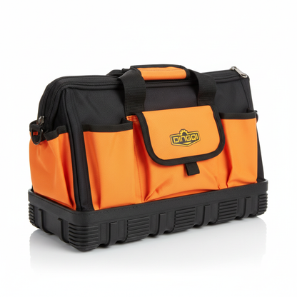 Sac DingQi orange ouvert