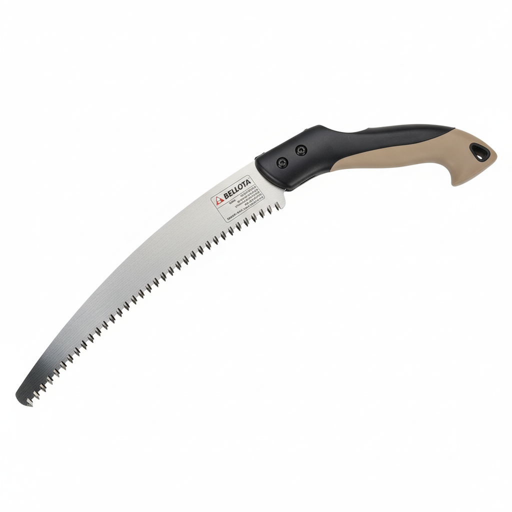 Scie Bellota - Vue angulaire