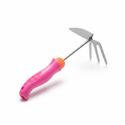 Serfouette jardin 2-en-1 - vue angle