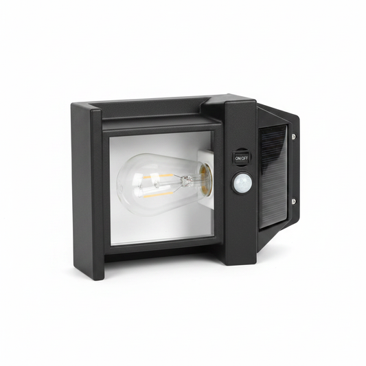 Solar Wall Lamp - Studio White