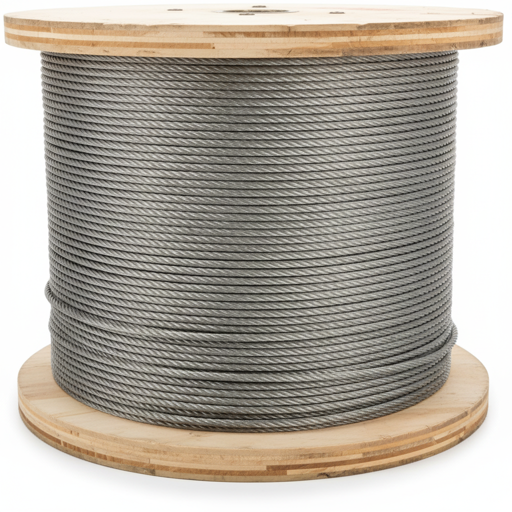 Steel Wire Rope - Cable Detail