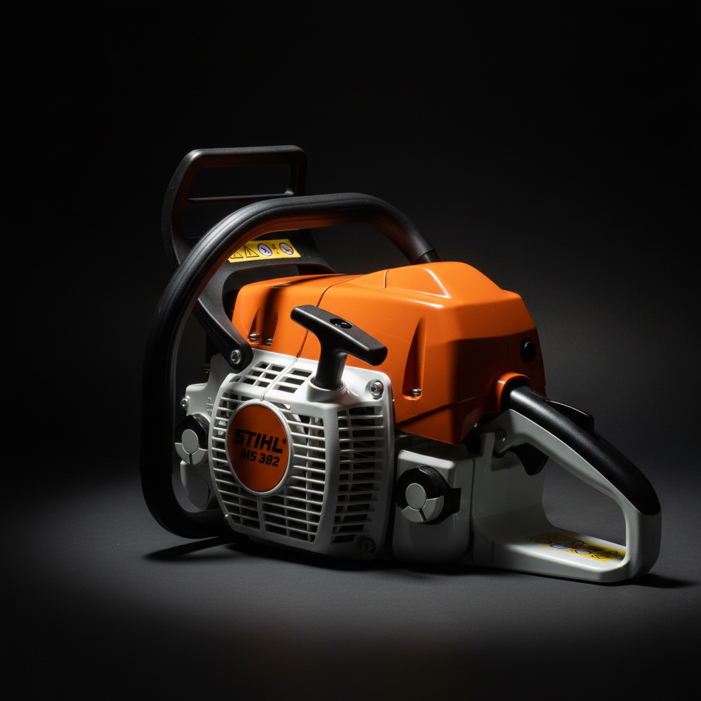STIHL MS 382 - Fond sombre premium