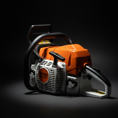 STIHL MS 382 - Fond sombre premium