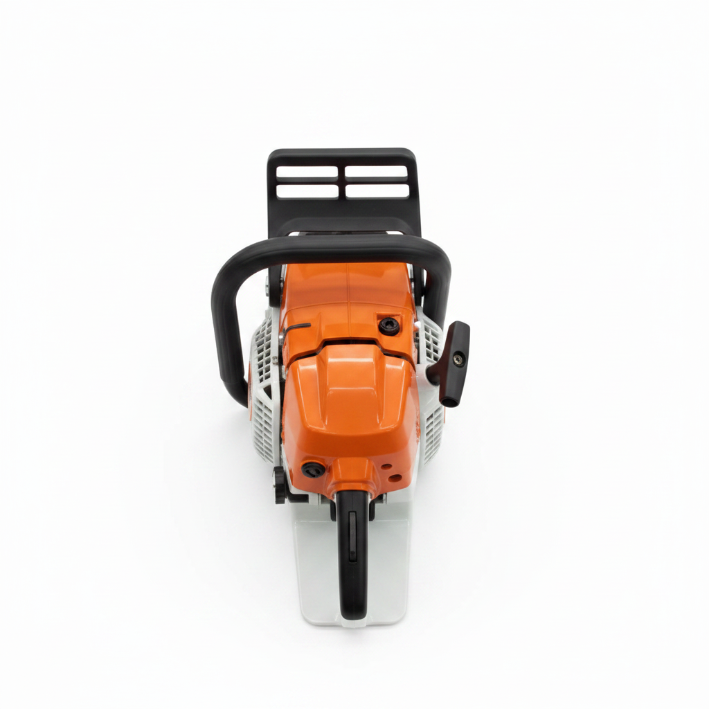 STIHL MS 382 - Studio blanc vue dessus