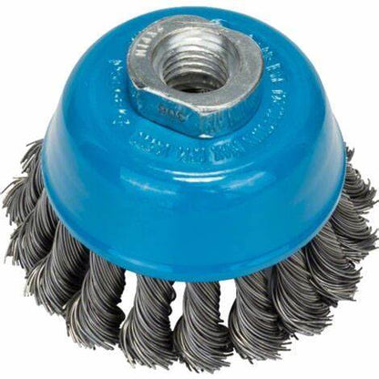 Brosse métallique pour meuleuse
