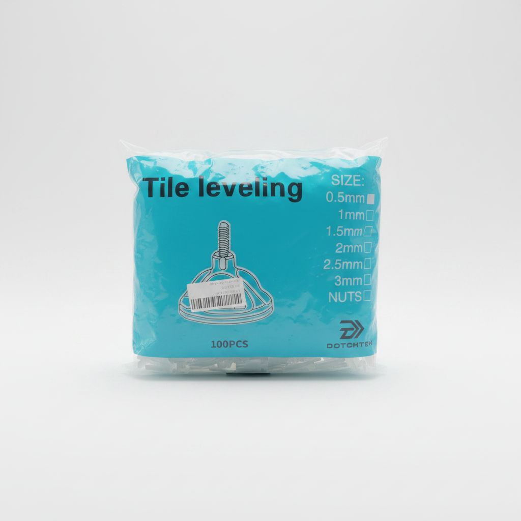 Tile Leveling Kit - White Background